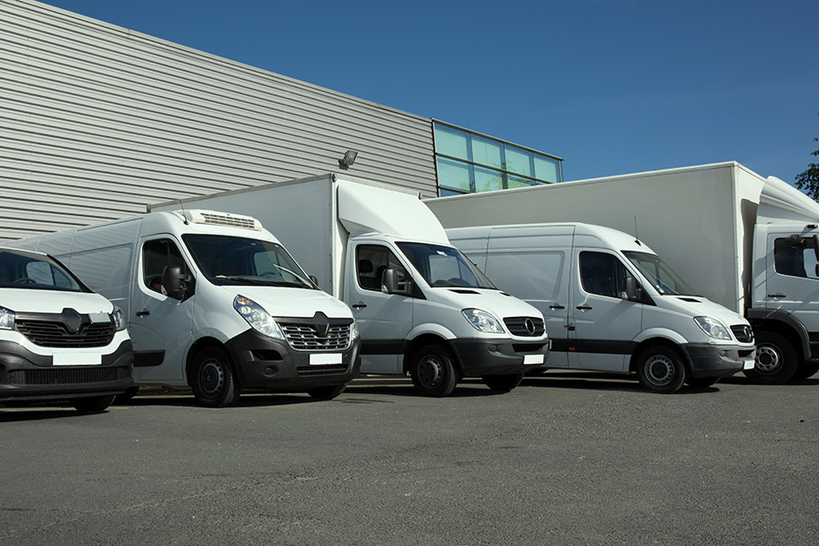 On-site maintenance shop