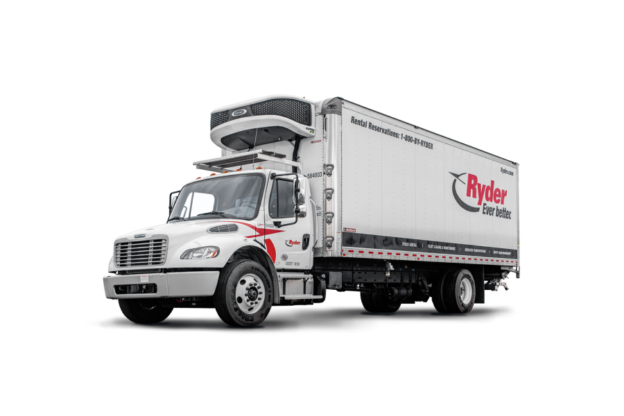 Refrigerated Straight Truck Rental